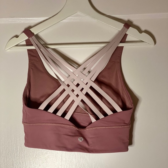 Lululemon Long line sports bra - Picture 2 of 5